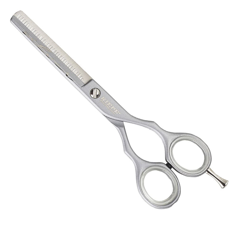 Kiepe Professional Luxury Silver Half Blade efilační nůžky 5,5″ - fotografie 1