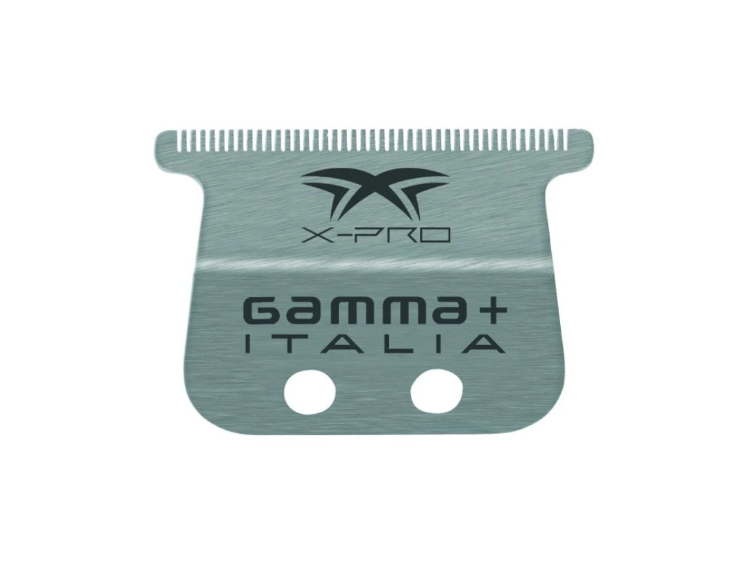 Gamma Piu Trimmer Wide Steel Blade X-Pro náhradní střihací hlavice