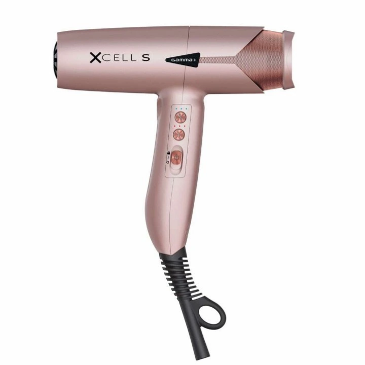 Gamma Piú Xcell S Rosegold fén