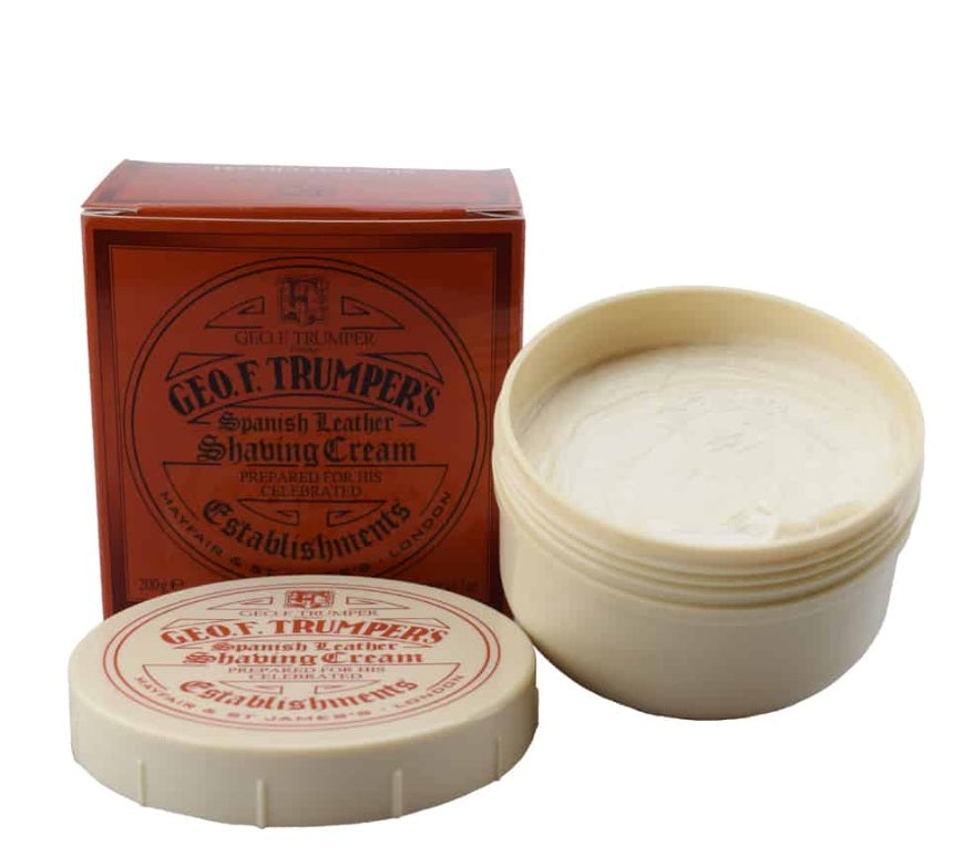 Geo F. Trumper Spanish Leather krém na holení 200 g