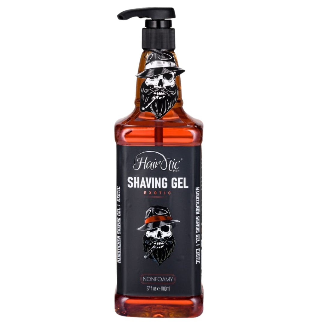 Hairotic Exotic transparentní gel na holení 1100 ml