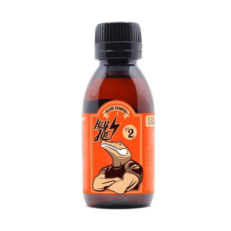 Hey Joe No. 2 šampon na vousy 120 ml, mandarinková vůně, ruční výroba ve Valencii