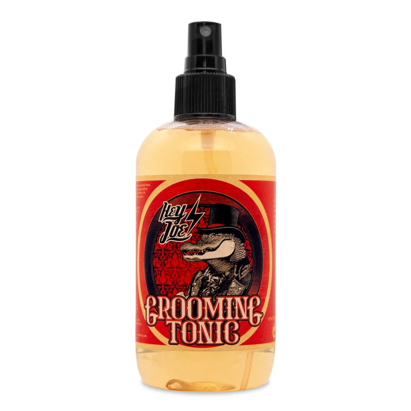 Hey Joe Grooming vlasové tonikum 250 ml - lehká fixace a přirozený objem s bylinnými výtažky