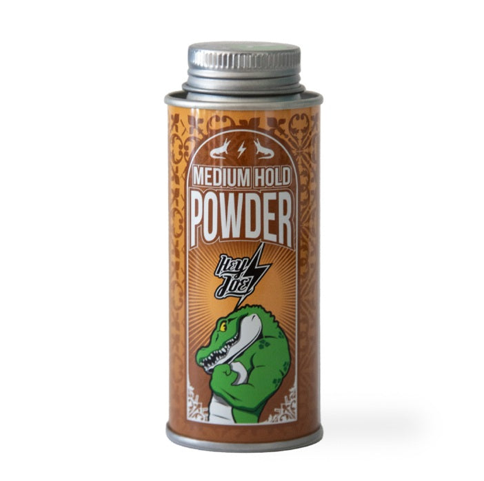 Hey Joe Medium Hold Powder stylingový pudr na vlasy 20 g, matný finish se střední fixací z Valencie