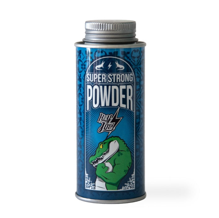 Hey Joe Super Strong Powder pudr na vlasy 20 g, extra silná fixace a matný finish