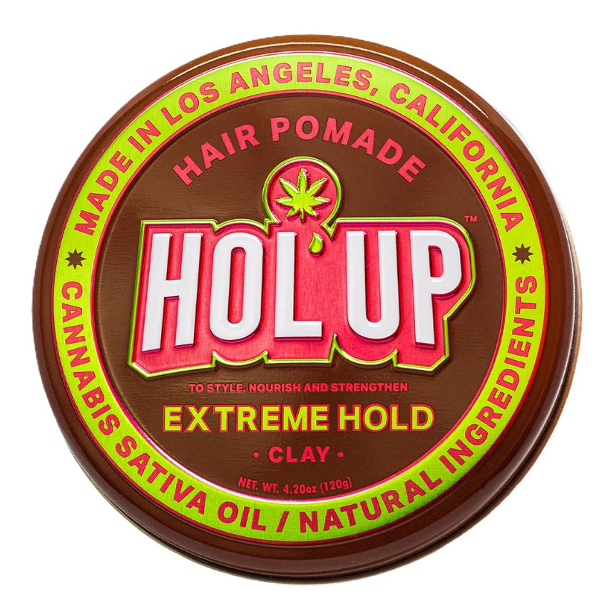 HolUp Cookie Extreme Hold Clay hlína na vlasy 120 g