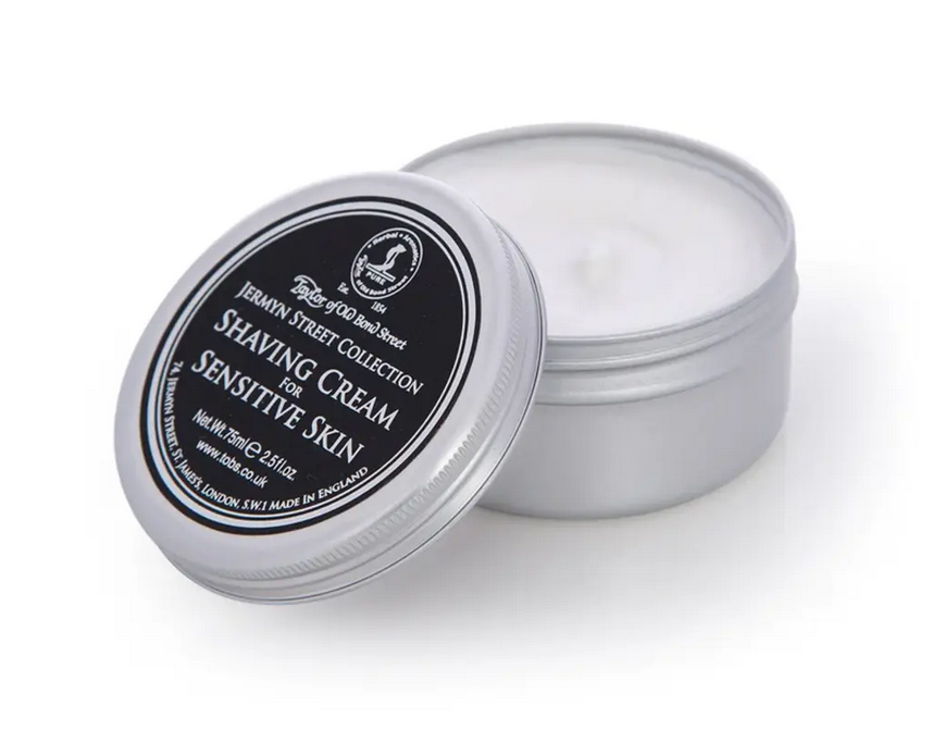 Jermyn Street Collection Sensitive Skin krém na holení 75ml