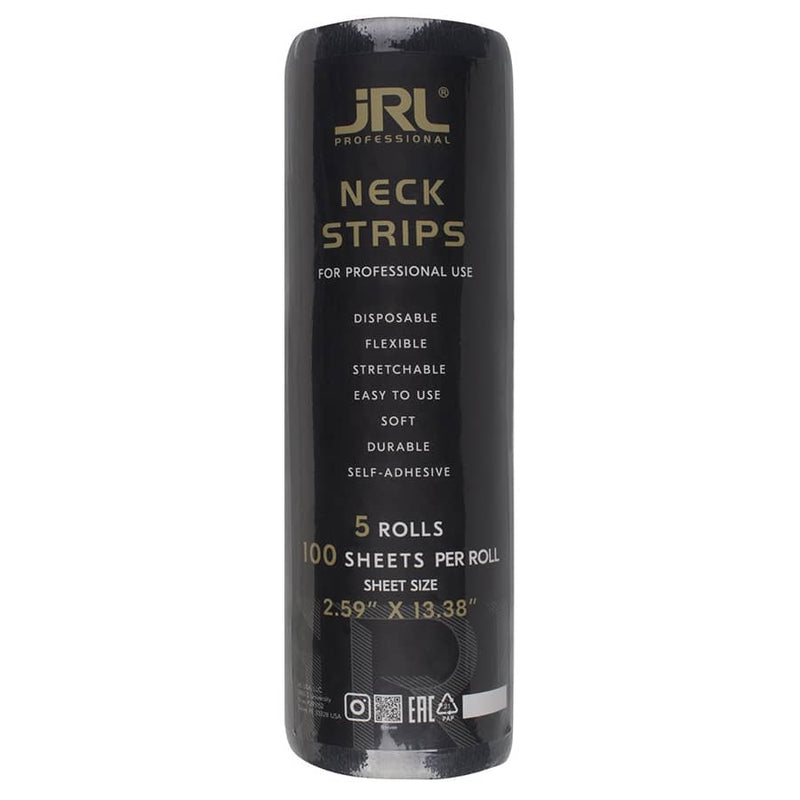 JRL Black krepový papír na krk 500 ks