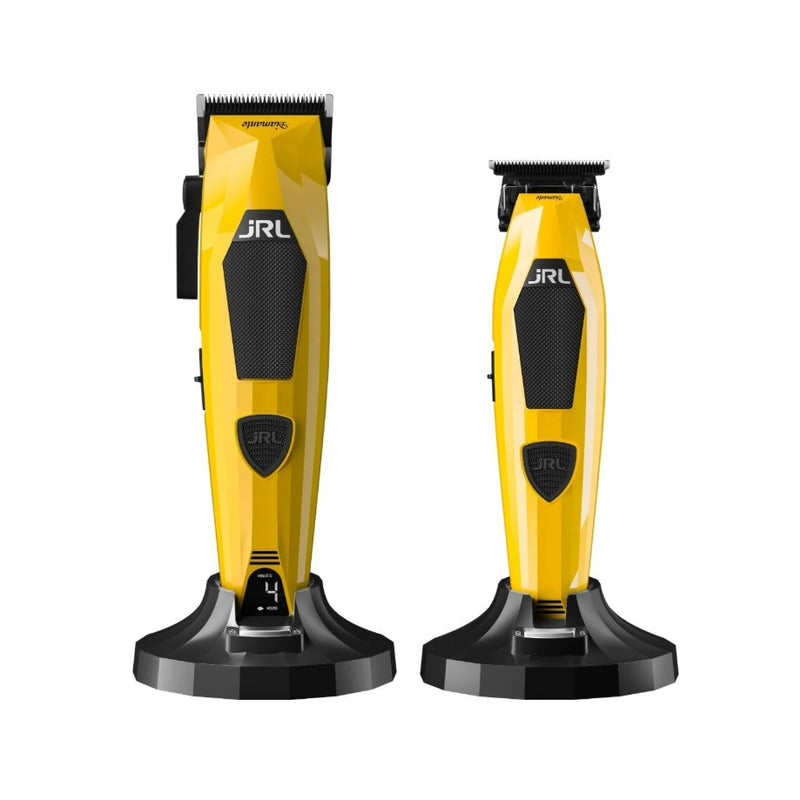 JRL Diamante Yellow Clipper & Trimmer profesionální set strojků