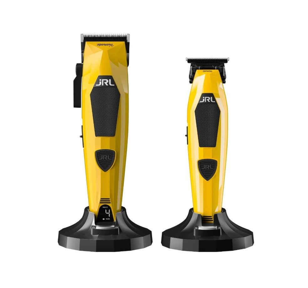JRL Diamante Yellow Clipper & Trimmer profesionální set strojků