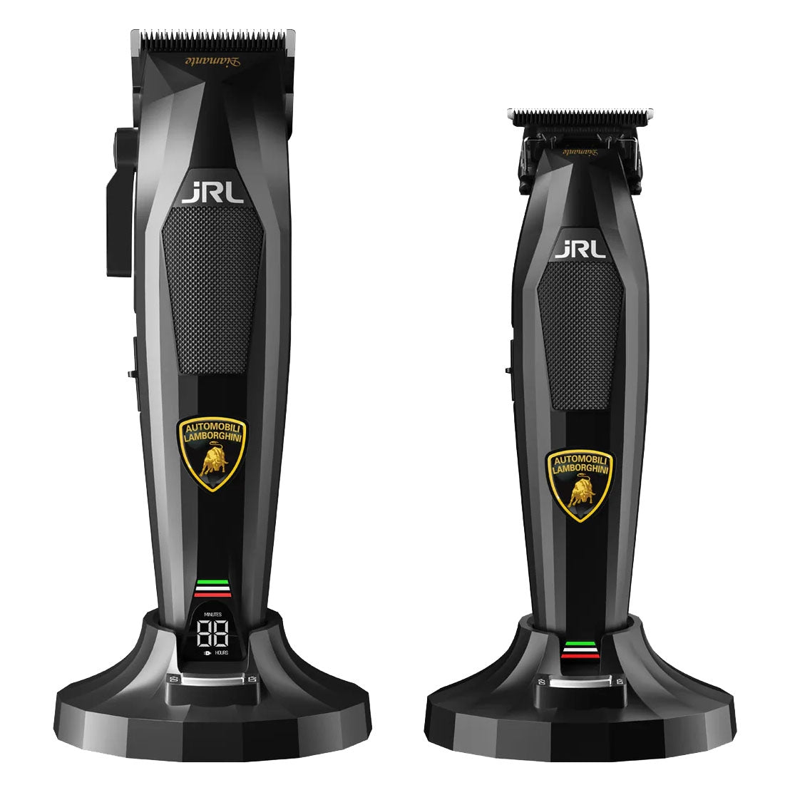 JRL Lamborghini Diamante Black Clipper & Trimmer sada