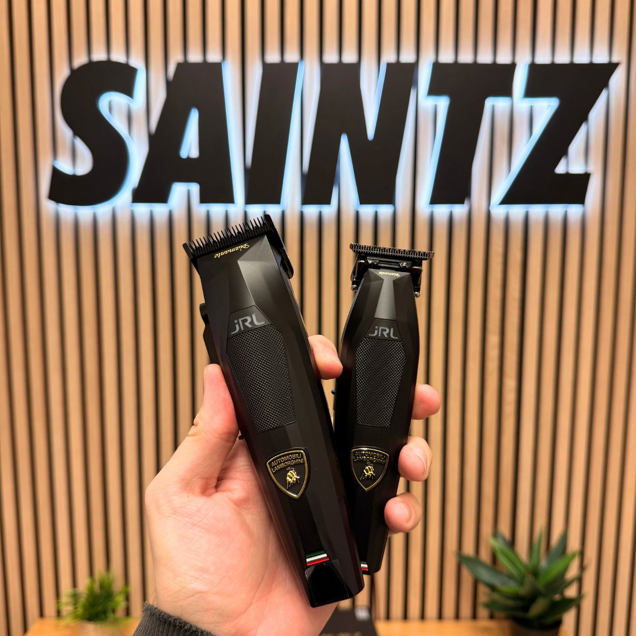 JRL Lamborghini Diamante Black Clipper & Trimmer sada