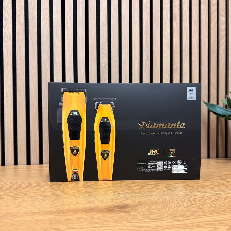 JRL Lamborghini Diamante Yellow Clipper & Trimmer sada