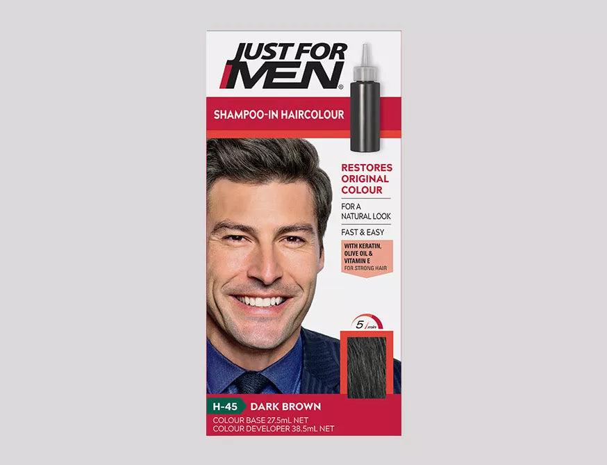 Barvy na vlasy pro muže