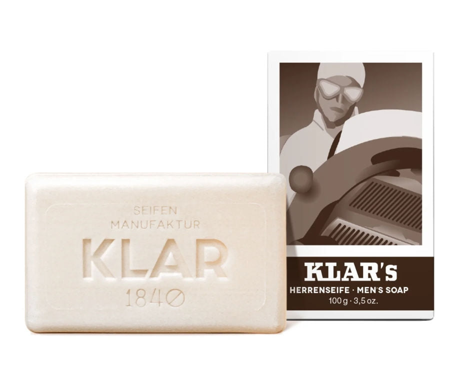 Klar Gentlemens mýdlo 100 g