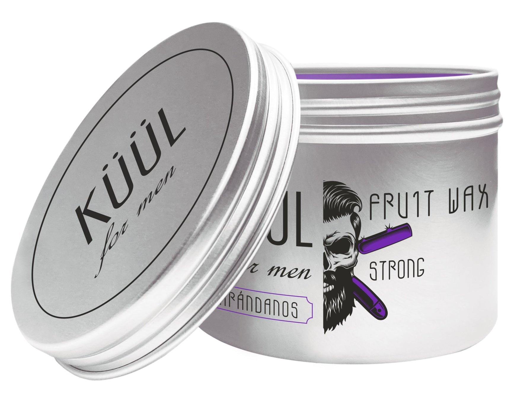Kuul for men Fruity Blueberry Strong vosk na vlasy 100 ml