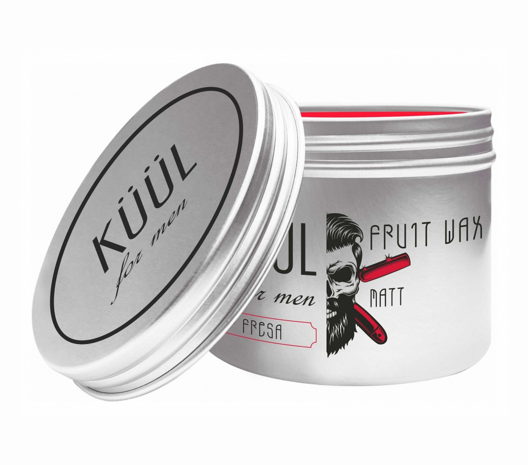 Kuul for men Fruity Strawberry jíl-vosk na vlasy 100 ml