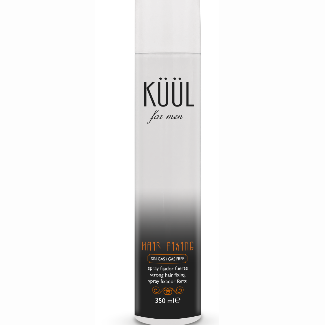 Kuul for men lak na vlasy 350 ml