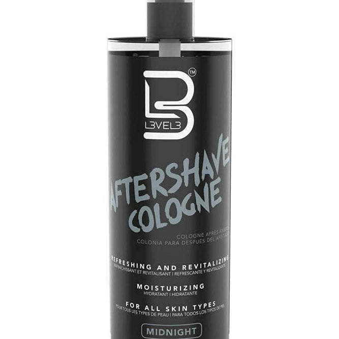 L3VEL3 Aftershave Cologne Midnight kolínská voda 400 ml
