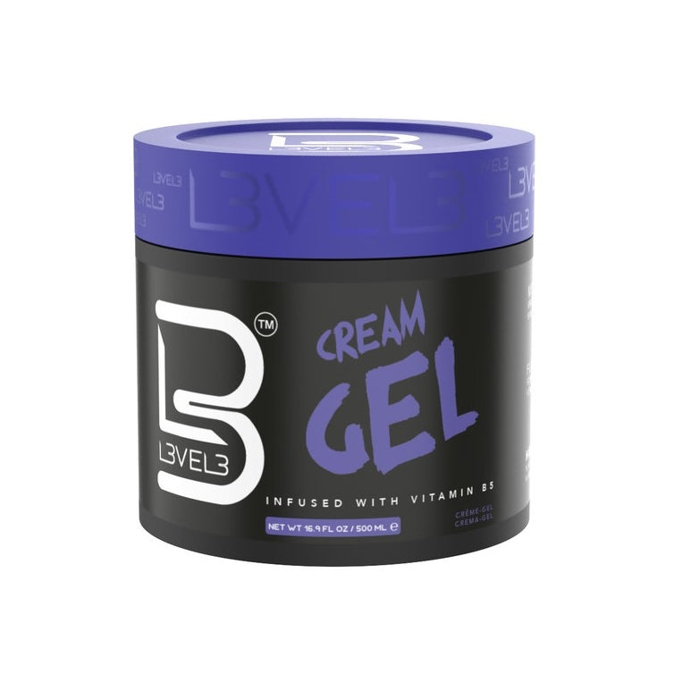 L3VEL3 Cream gel na vlasy 500 ml