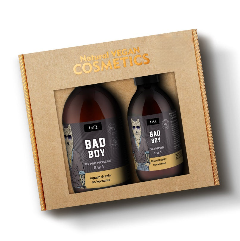LaQ Bad Boy dárková sada na tělo a vlasy