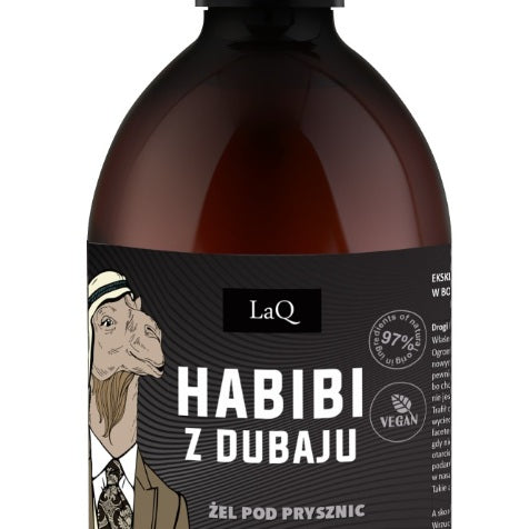 LaQ Habibi z Dubaje sprchový gel 500 ml