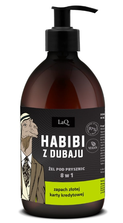 LaQ Habibi z Dubaje sprchový gel 500 ml