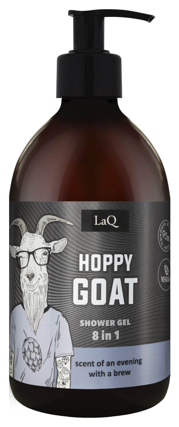LaQ Hoppy Goat sprchový gel 500 ml