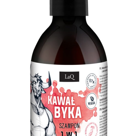 LaQ Kawal Byka šampon na vlasy 300 ml