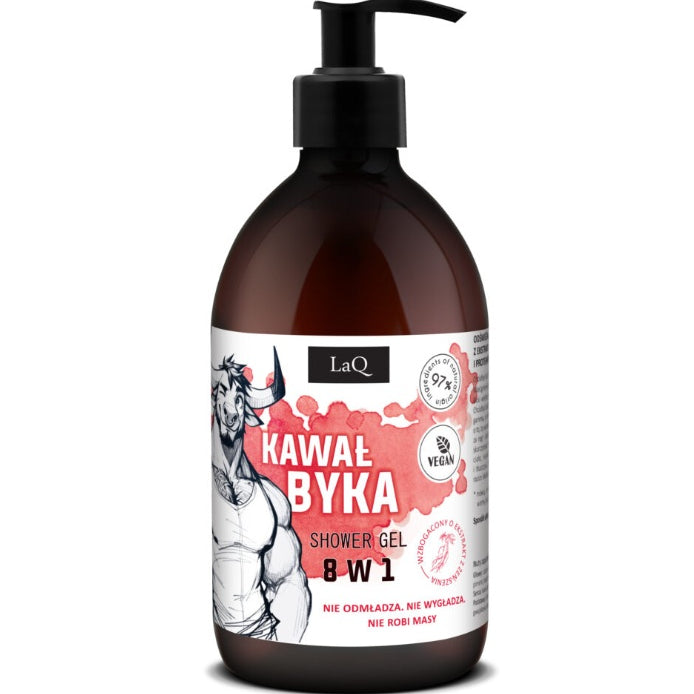 LaQ Kawal Byka sprchový gel 500 ml