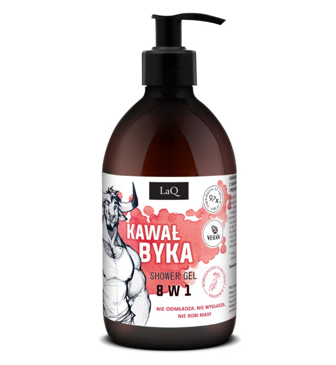 LaQ Kawal Byka sprchový gel 500 ml