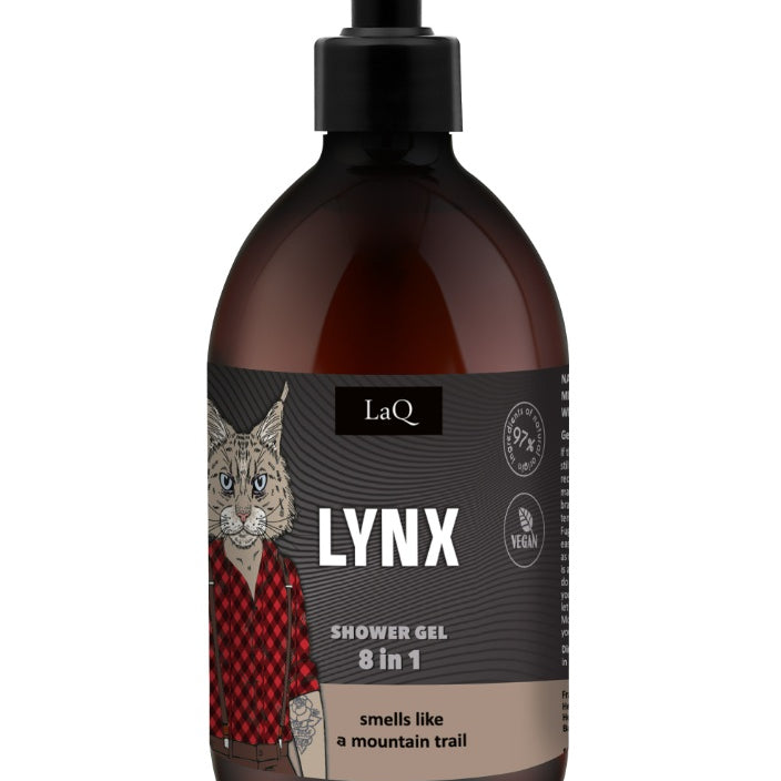 LaQ Lynx sprchový gel 500 ml
