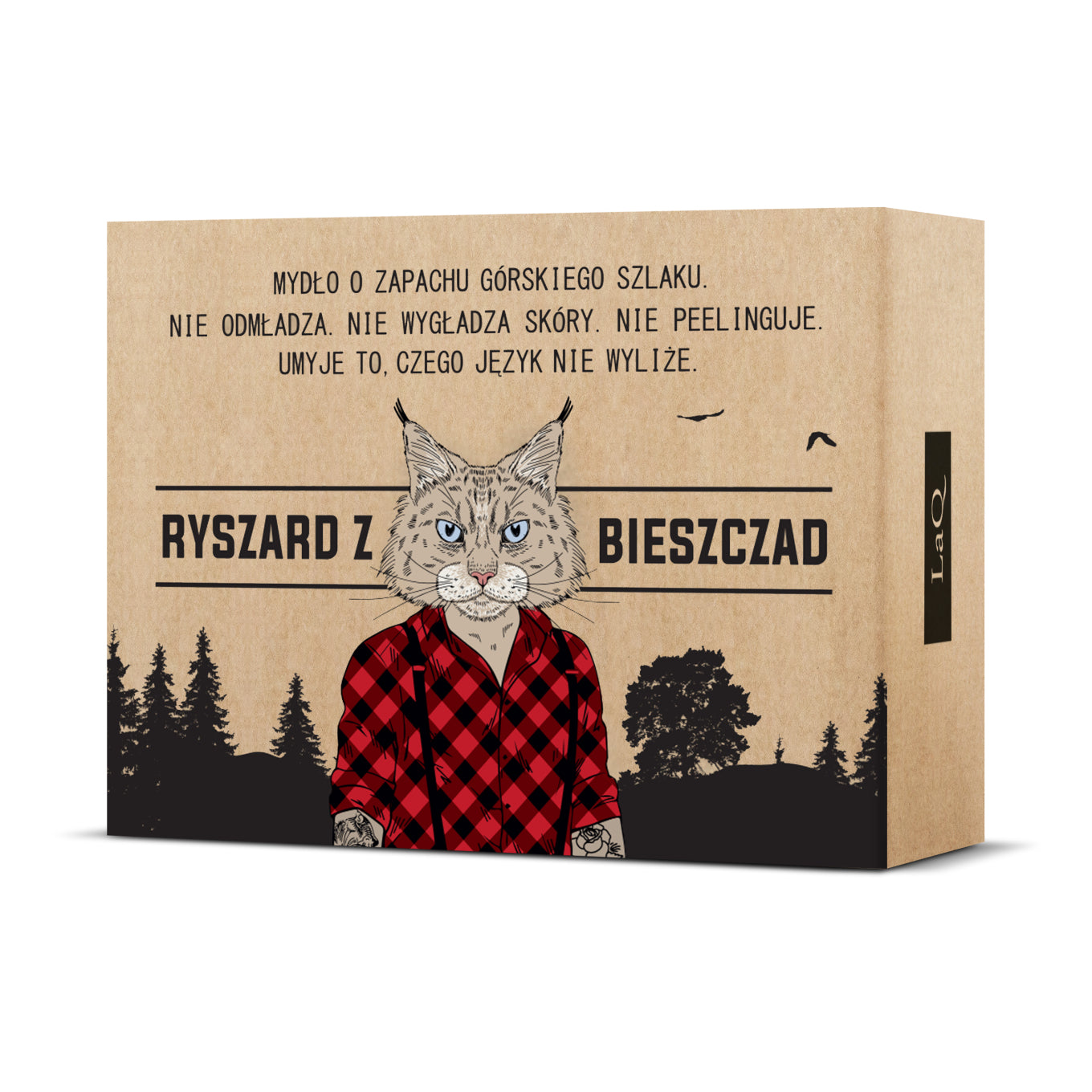 LaQ Purrfect Wild Lynx tělové mýdlo 85 g