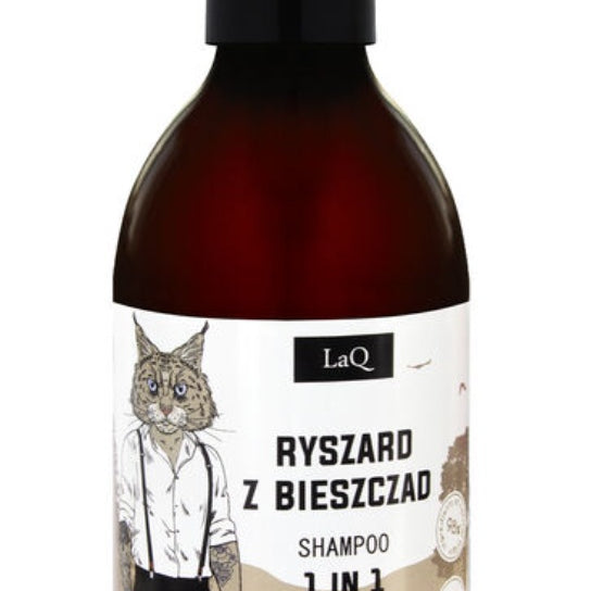 LaQ Ryszard z Bieszczad šampon na vlasy 300 ml