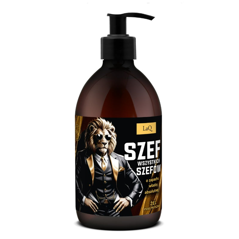 LaQ Šéf všech šéfů sprchový gel 500 ml