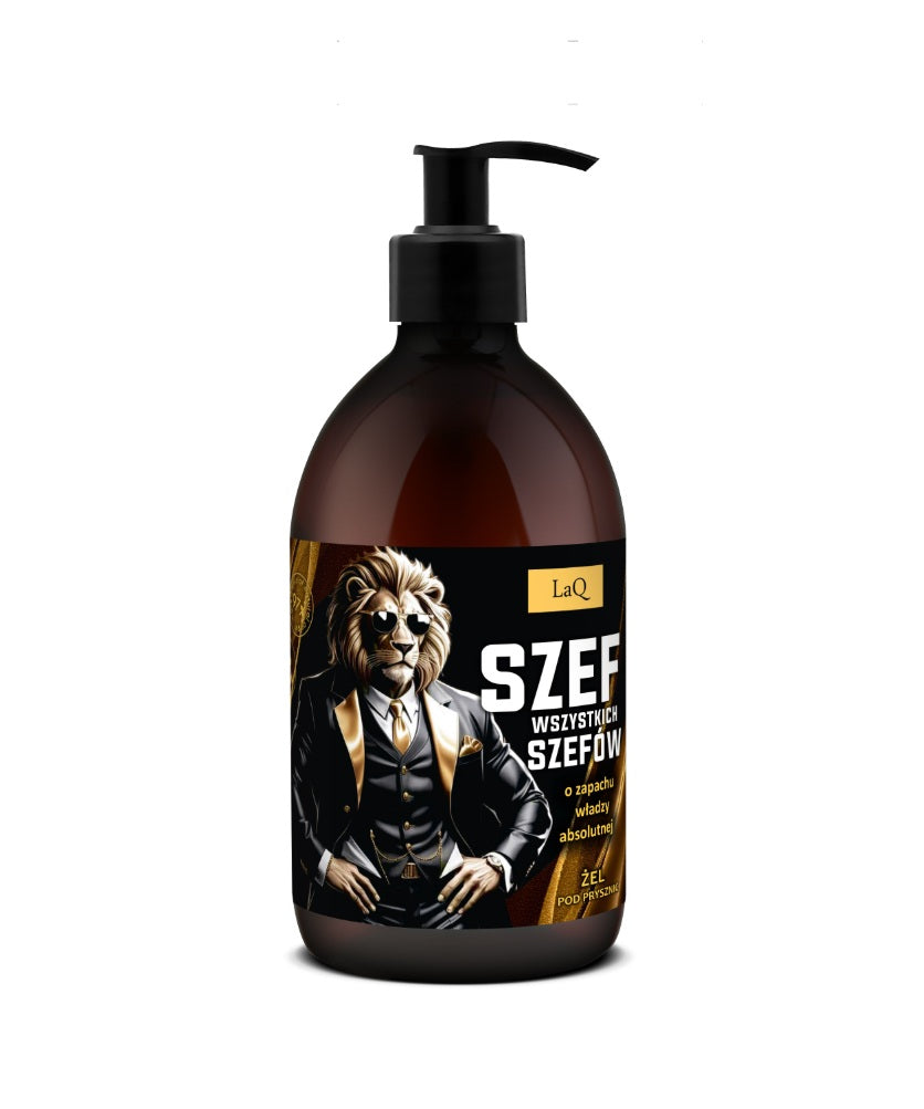 LaQ Šéf všech šéfů sprchový gel 500 ml