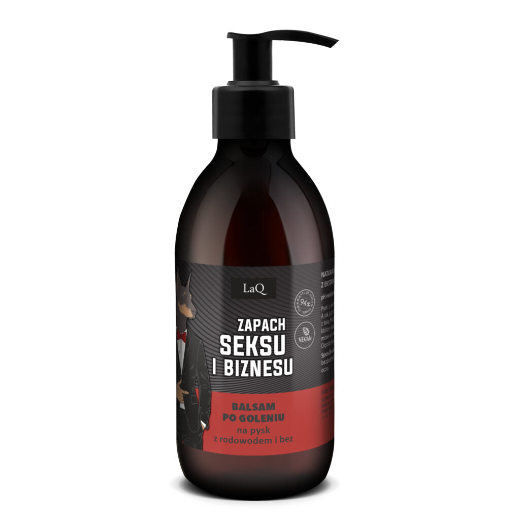 LaQ Sex & Business balzám po holení 150 ml