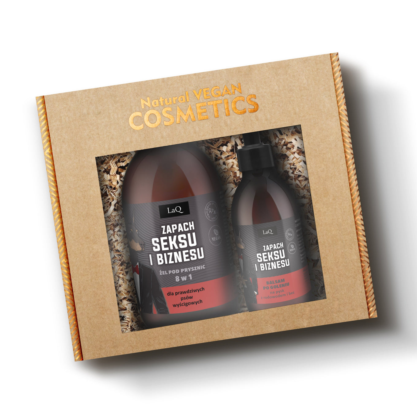 LaQ Sex & Business dárková sada na tělo
