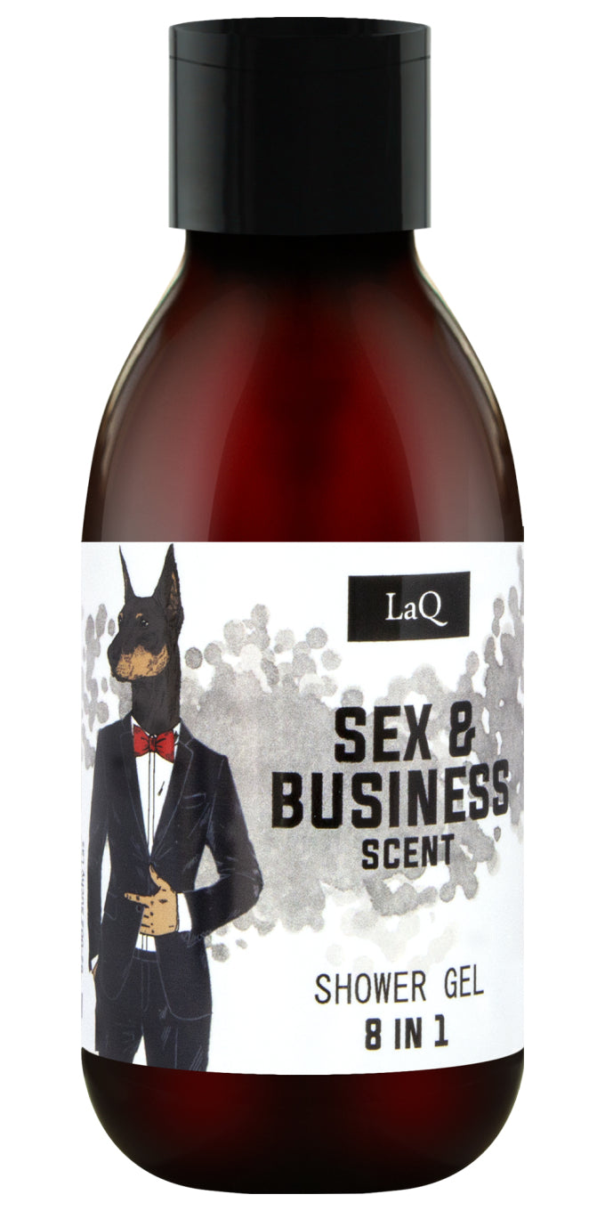 LaQ Sex & Business sprchový gel 100 ml