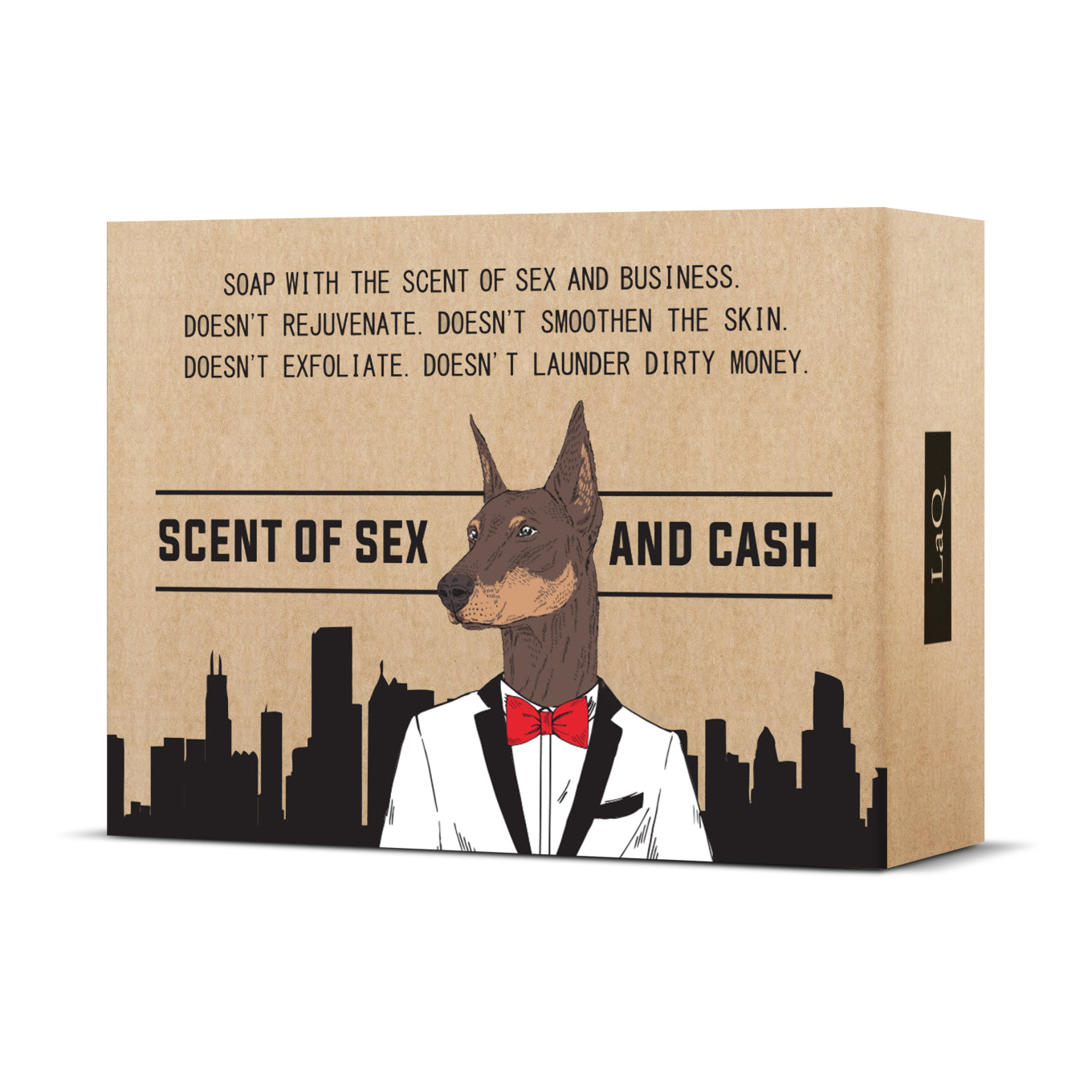 LaQ Sex & Business tělové mýdlo 85 g