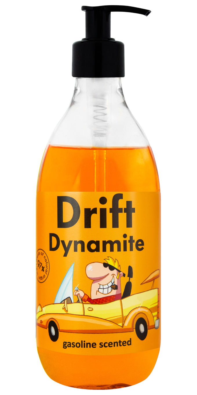 LaQ Shots! Drift Dynamite sprchový gel 500 ml
