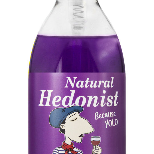 LaQ Shots! Natural Hedonist sprchový gel 500 ml