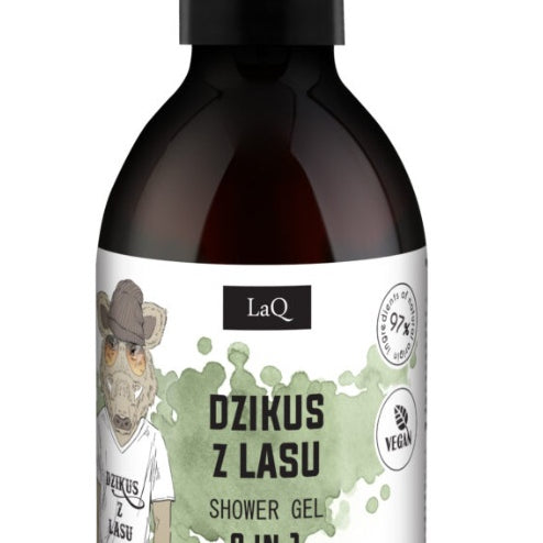 LaQ Wild Boar sprchový gel 300 ml