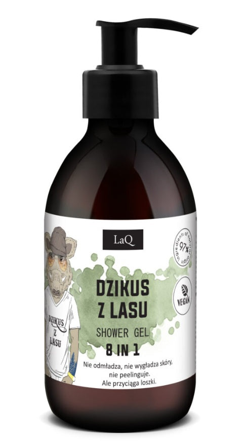 LaQ Wild Boar sprchový gel 300 ml