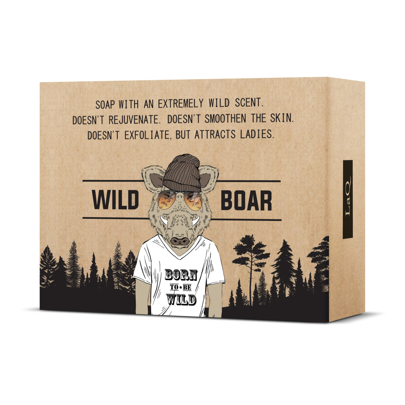 LaQ Wild Boar tělové mýdlo 85 g