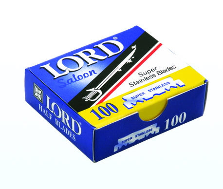 Lord Super Stainless Single Edge žiletky 100ks