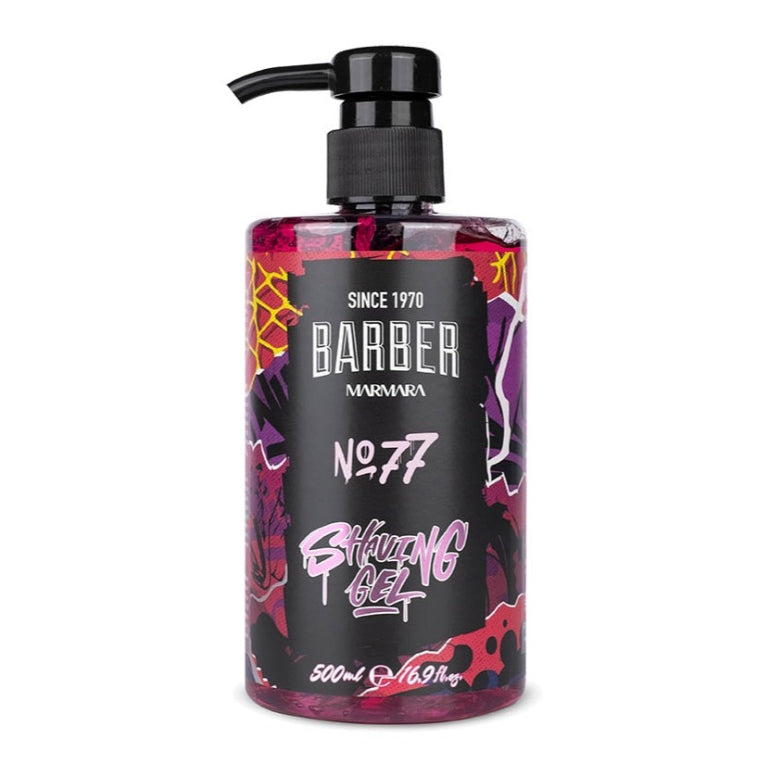 Marmara Barber No. 77 gel na holení 500 ml