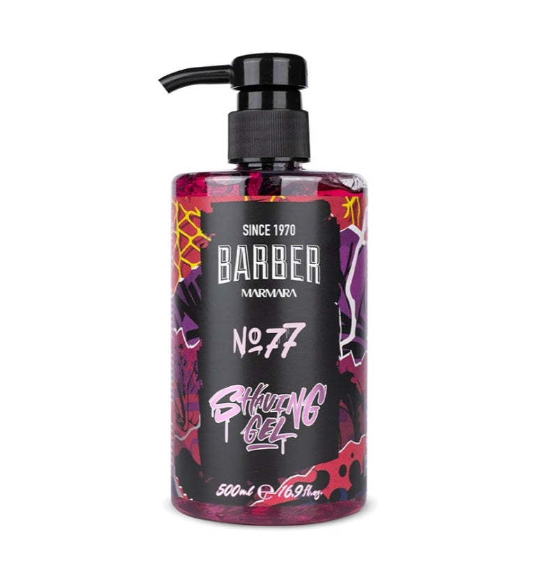 Marmara Barber No. 77 gel na holení 500 ml