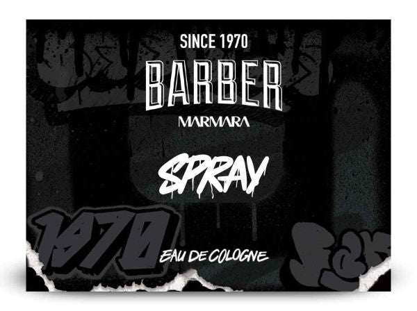 Marmara Barber Graffiti dárková sada kolínských vod 5 x 50 ml
