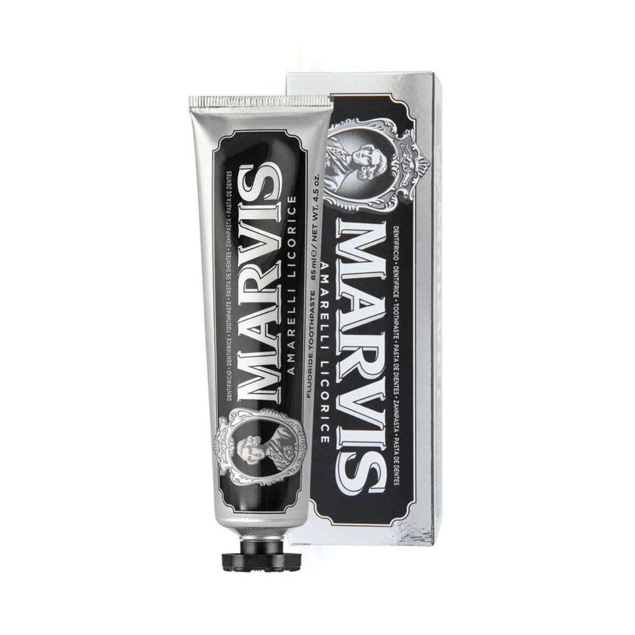 Marvis Amarelli Licorice zubní pasta 85 ml